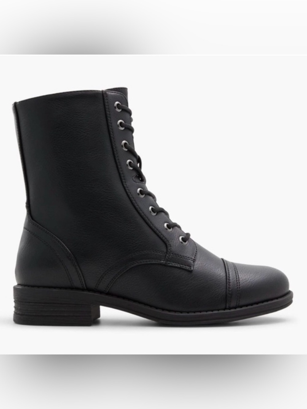Call it Spring Women’s Black Lace Up Boots